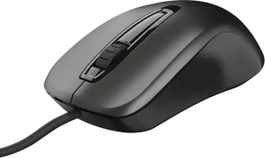 Photo de Souris filaire Trust Carve (Noir)