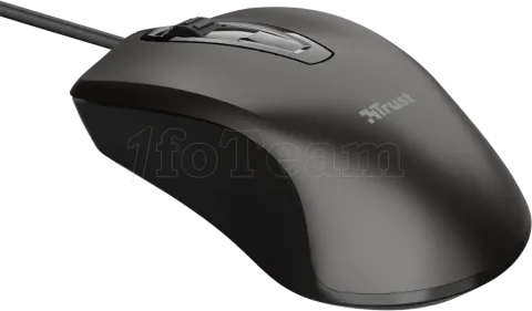 Photo de Souris filaire Trust Carve (Noir)