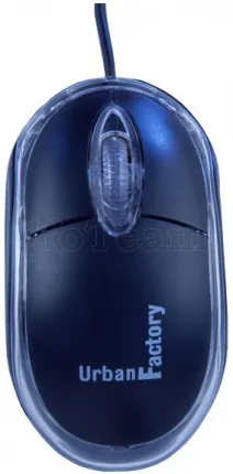 Photo de Souris filaire Urban Factory BDM02UF (Noir/Transparent)