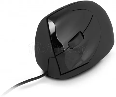 Photo de Souris filaire Urban Factory Ergo mouse Verticale pour gaucher