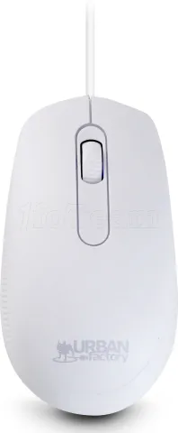 Photo de Souris filaire Urban Factory Free (Blanc)