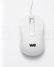Photo de Souris filaire We USB (Blanc)