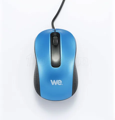 Photo de Souris filaire We USB (Bleu)