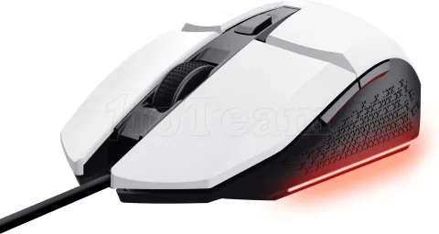 Photo de Souris Gamer filaire Trust GXT 109 Felox RGB (Blanc)