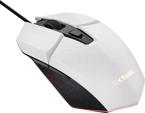 Photo de Souris Gamer filaire Trust GXT 109 Felox RGB (Blanc)