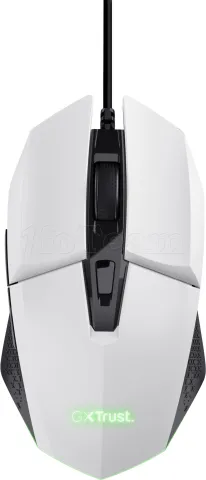 Photo de Souris Gamer filaire Trust GXT 109 Felox RGB (Blanc)