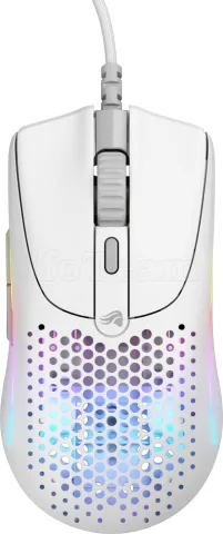 Photo de Souris Gamer Glorious Model O 2 Mini RGB (Blanc)
