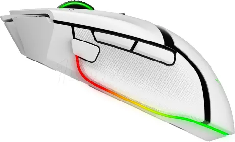 Photo de Souris Gamer sans fil Razer Basilisk V3 Pro 35K RGB (Blanc)