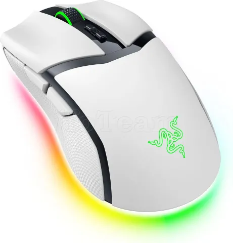 Photo de Souris Gamer sans fil Razer Cobra Pro RGB (Blanc)