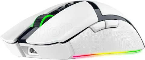 Photo de Souris Gamer sans fil Razer Cobra Pro RGB (Blanc)