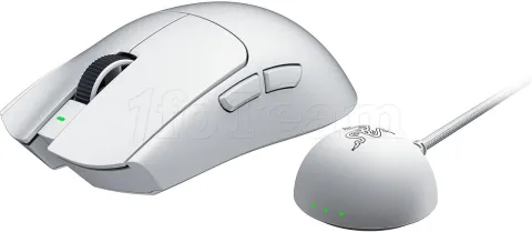 Photo de Souris Gamer sans fil Razer Viper V4 Pro (Blanc)