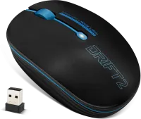 Photo de Souris sans fil Advance Drift 2 (Bleu)