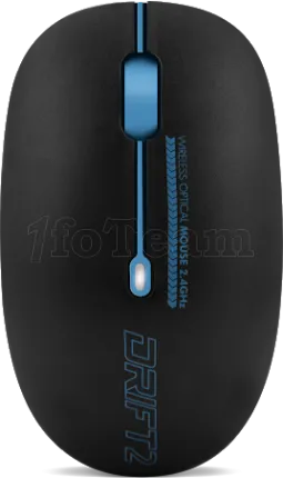 Photo de Souris sans fil Advance Drift 2 (Bleu)