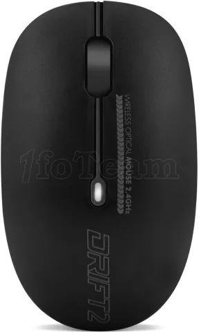 Photo de Souris sans fil Advance Drift 2 (Noir)