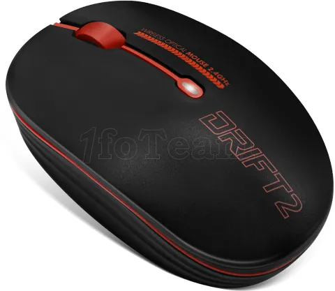 Photo de Souris sans fil Advance Drift 2 (Rouge)