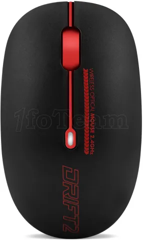 Photo de Souris sans fil Advance Drift 2 (Rouge)