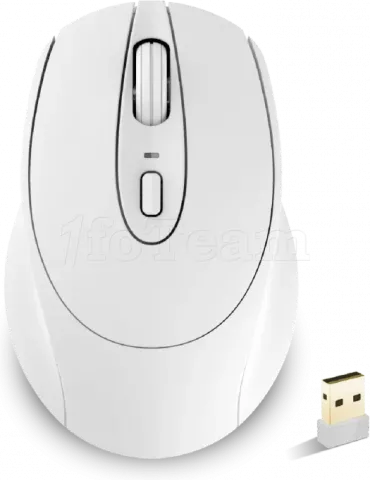 Photo de Souris sans fil Advance Feel (Blanc)