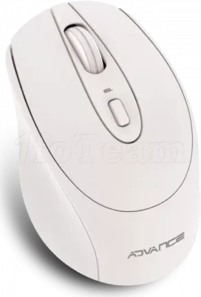 Photo de Souris sans fil Advance Feel (Blanc)