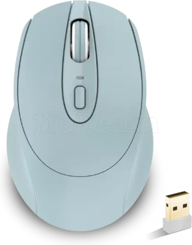 Photo de Souris sans fil Advance Feel (Bleu)