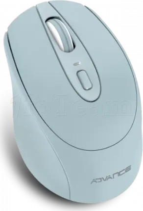 Photo de Souris sans fil Advance Feel (Bleu)