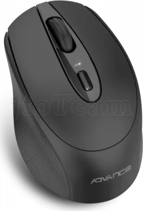 Photo de Souris sans fil Advance Feel (Noir)