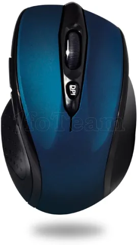 Photo de Souris sans fil Advance Shape 6D (Bleu)