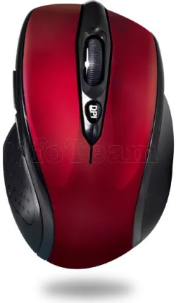 Photo de Souris sans fil Advance Shape 6D (Rouge)