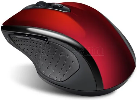 Photo de Souris sans fil Advance Shape 6D (Rouge)