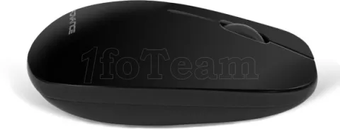 Photo de Souris sans fil Advance Shiny Rechargeable (Noir)