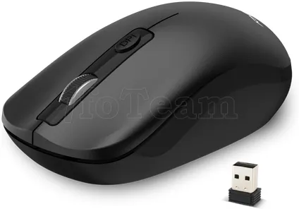 Photo de Souris sans fil Advance Swift 4D (Noir)