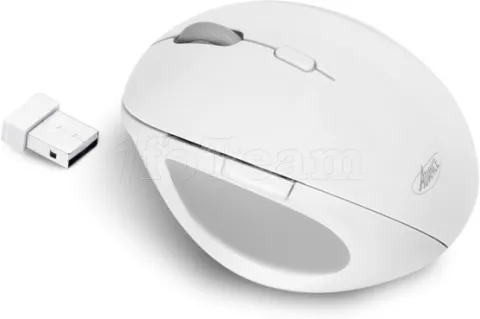 Photo de Souris sans fil Advance Vertical 6D (Blanc)