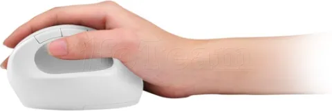 Photo de Souris sans fil Advance Vertical 6D (Blanc)