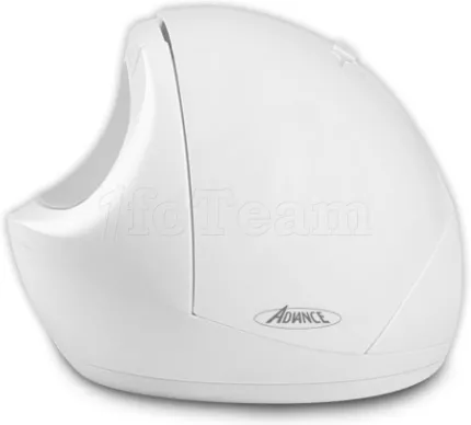 Photo de Souris sans fil Advance Vertical 6D (Blanc)