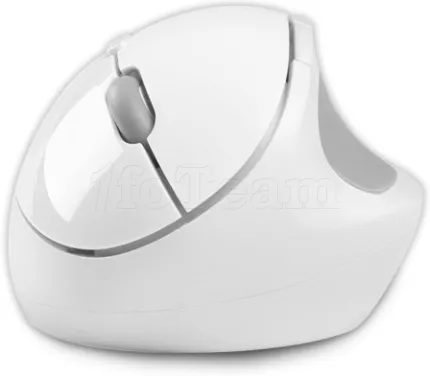 Photo de Souris sans fil Advance Vertical 6D (Blanc)