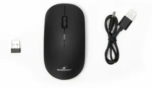Photo de Souris sans fil Bluestork Office 100 (Noir)