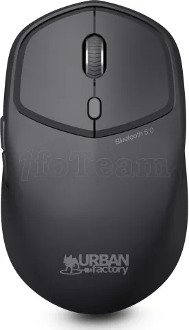 Photo de Souris sans fil Bluetooth ambidextre Urban Factory Onlee (Noir)