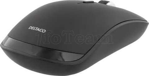 Photo de Souris sans fil Bluetooth Deltaco Silent MS-900 (Noir)