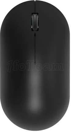 Photo de Souris sans fil Bluetooth Delux M399DB (Noir)