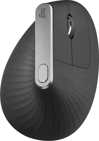 Photo de Souris sans fil Bluetooth ergonomique Logitech MX Vertical (Noir)