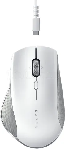 Photo de Souris sans fil Bluetooth ergonomique Razer Pro Click (Blanc)