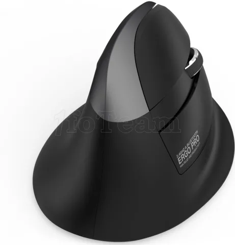 Photo de Souris sans fil Bluetooth ergonomique Urban Factory Ergo Pro RGB pour droitier (Noir)