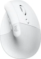 Photo de Logitech Lift pour droitier (Blanc)