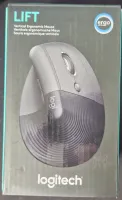 Photo de Souris sans fil Bluetooth ergonomique verticale Logitech Lift pour droitier (Noir) - SN 2250LZ52BP39 - ID 189795