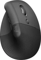 Photo de Logitech Lift pour droitier (Noir)