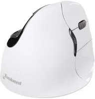 Photo de Souris sans fil Bluetooth Evoluent Vertical Mouse 4 pour droitier (Blanc) -- Id : 167302