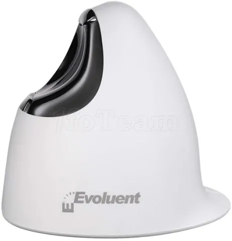 Photo de Souris sans fil Bluetooth Evoluent Vertical Mouse 4 pour droitier (Blanc) -- Id : 167302