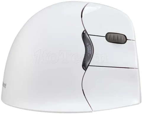 Photo de Souris sans fil Bluetooth Evoluent Vertical Mouse 4 pour droitier (Blanc) -- Id : 167302