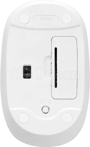 Photo de Souris sans fil Bluetooth Logitech M196 (Blanc)