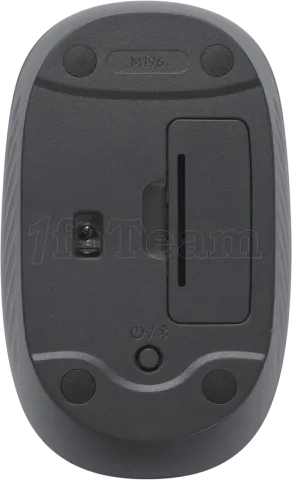 Photo de Souris sans fil Bluetooth Logitech M196 (Noir)