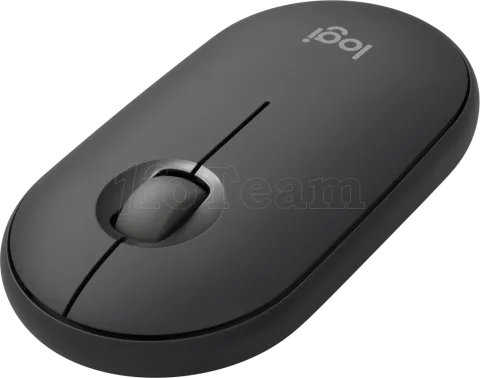 Photo de Souris sans fil Bluetooth Logitech Pebble 2 M350s (Noir)